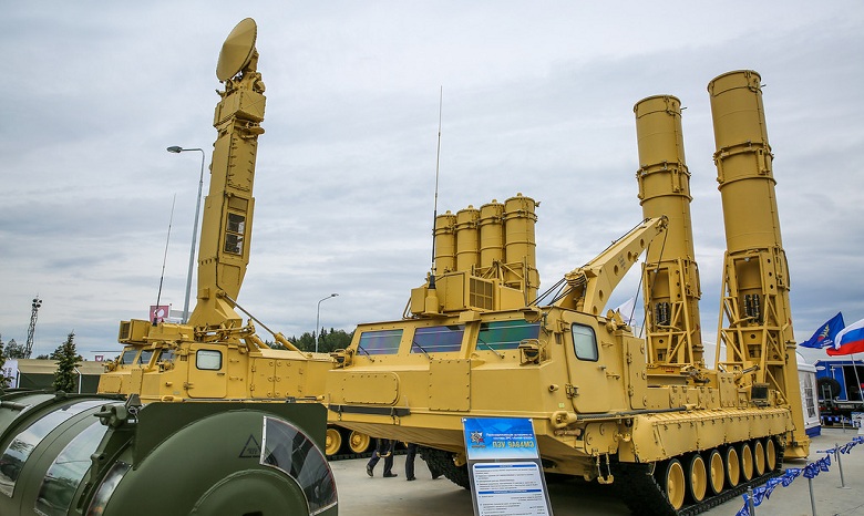 Россия разворачивает в Сирии зенитную ракетную систему С-300 – Fox News
