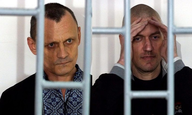 Российское правосудие выбивает через пытки из Карпюка и Клыха «экстремистские» показания
