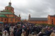 В Голосеевский монастырь пришли поклониться греческим святыням более 130 тыс киевлян и гостей города (ФОТО)