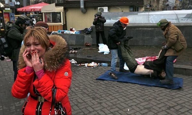 Кузьмин потребовал приобщить к делу об убийствах на Майдане скандальное видео