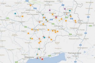 Волонтеры создали масштабную базу данных российских солдат в Донбассе