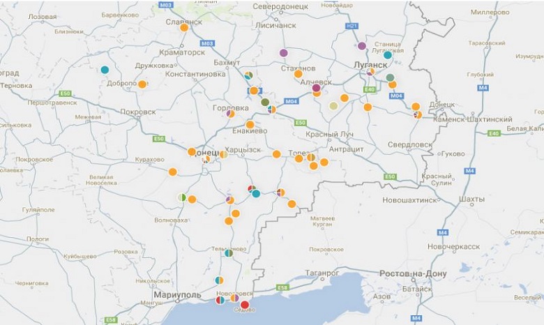 Волонтеры создали масштабную базу данных российских солдат в Донбассе