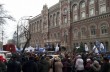 Сегодня под НБУ митингующие снова требовали отставки Гонтаревой
