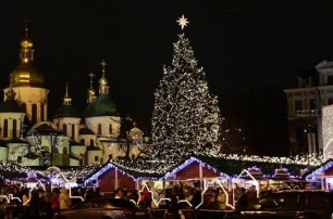 КГГА опубликовала план новогодних мероприятий в столице