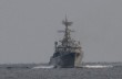 Военный корабль РФ преградил путь украинскому пограничному судну в Черном море (ВИДЕО)