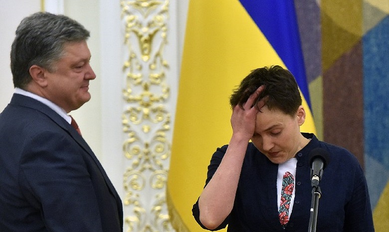Порошенко: Переговоры Савченко с лидерами ОРДЛО не приносят пользы ни ей самой, ни Украине