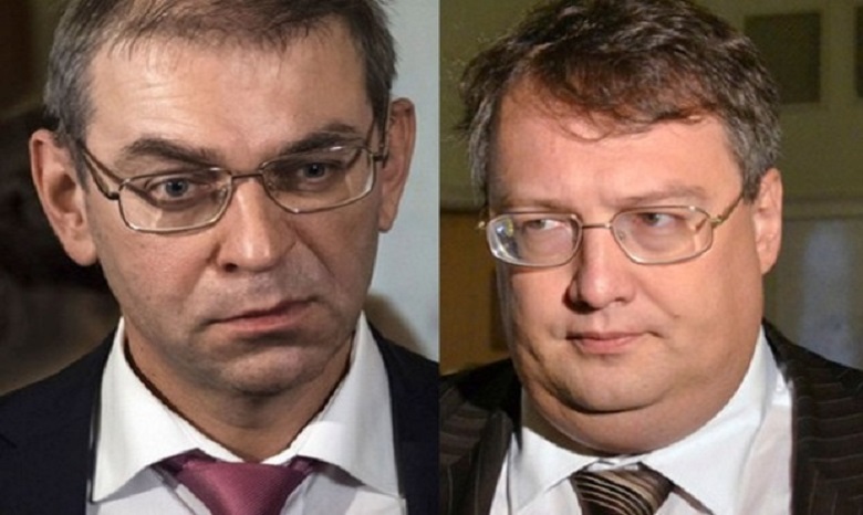 Украинцы требуют снять неприкосновенность с Пашинского и Геращенко
