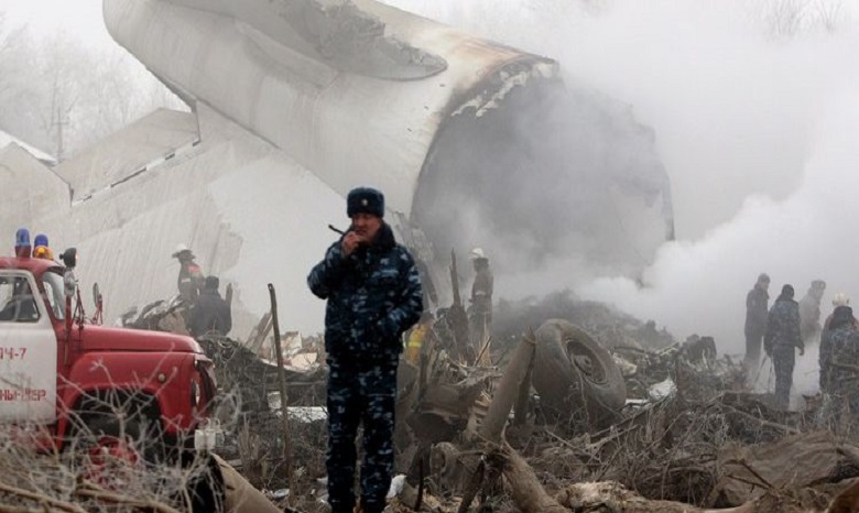 Авиакатастрофа в Кыргызстане: количество жертв возросло до 38 человек, 17 из них – дети
