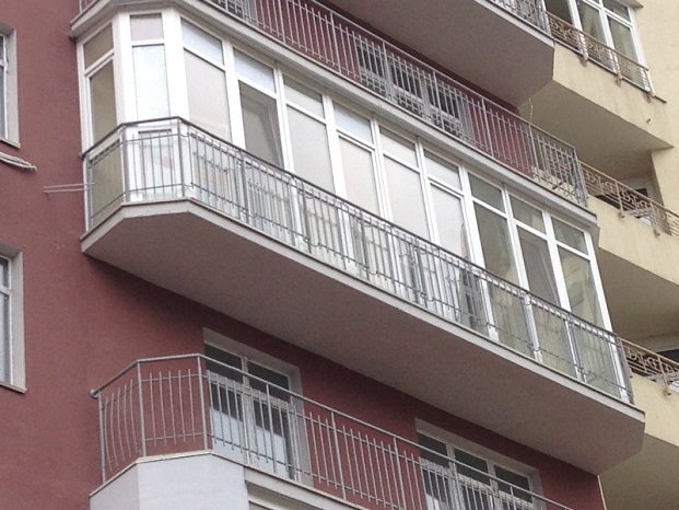 Какие они - французские балконы?