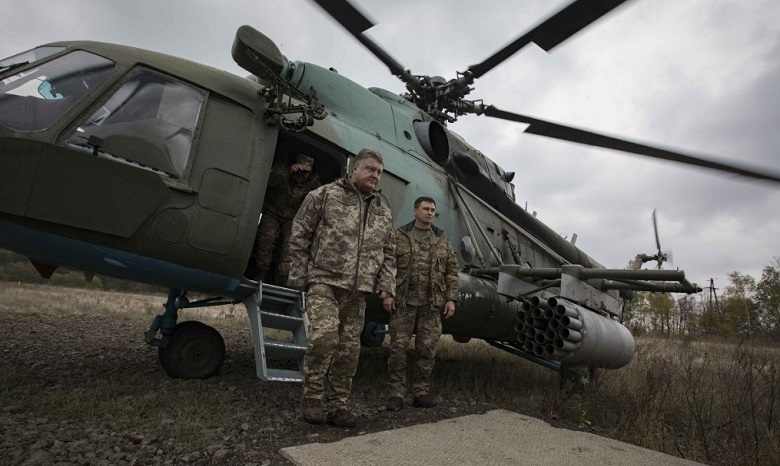 Порошенко создал над Донбассом специальную военно-воздушную зону