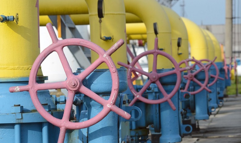 В украинских хранилищах осталось 9,6 миллиарда кубов газа