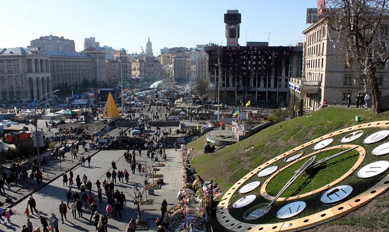 В центре Киева на пять дней перекроют движение