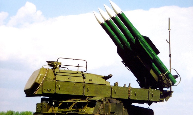 Россия перебросит зенитно-ракетные комплексы «Бук» в оккупированный Крым