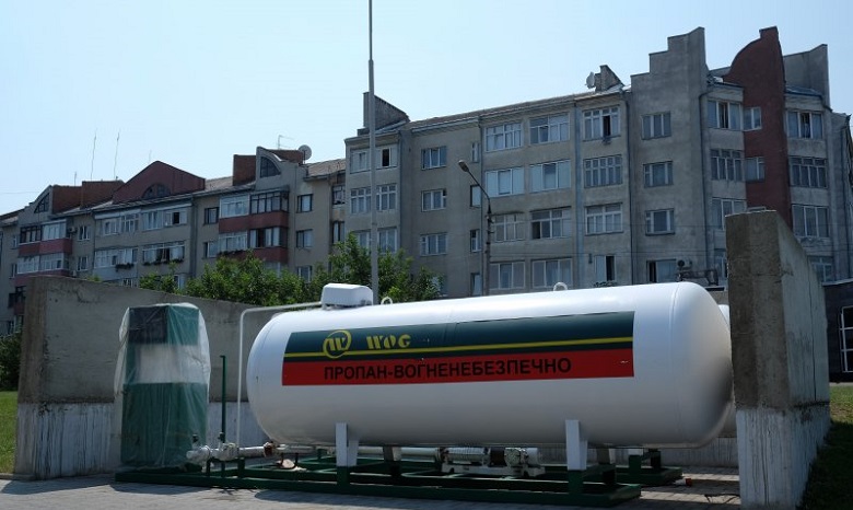 В Киеве демонтируют все незаконные «бочки» с газом