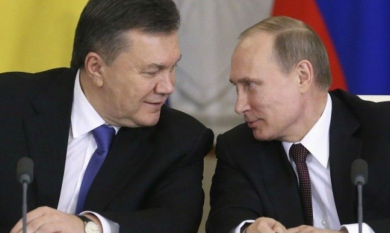 Янукович обратился к Путину за помощью