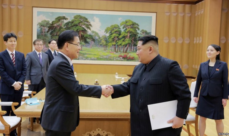 Глава КНДР заявил о желании улучшить отношения с Южной Кореей