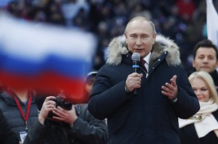 Путин поедет с агитацией в Крым