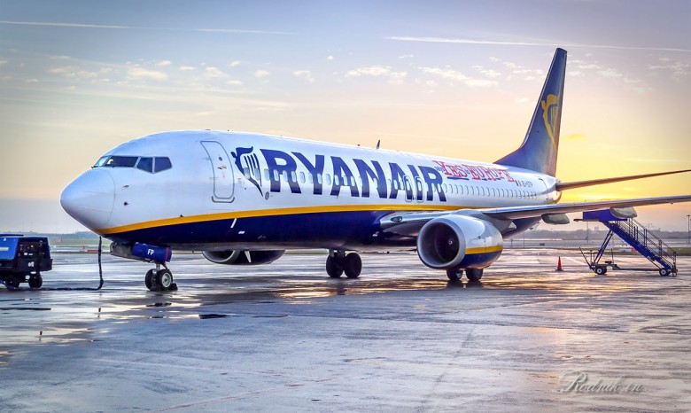 Лоукост Ryanair открыл новые рейсы из Украины