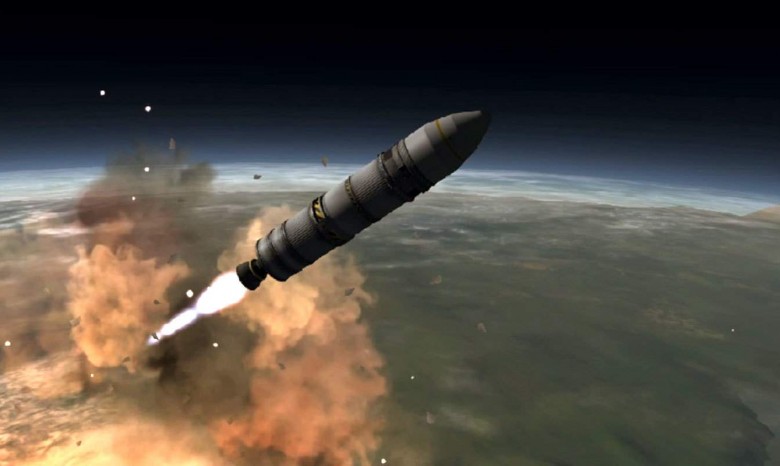 Россия испытала баллистическую ракету  «Сатана 2» (видео)