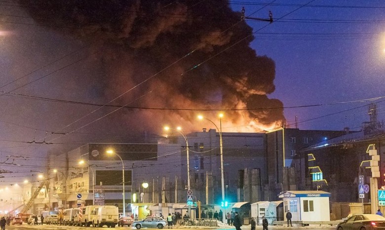 После пожара в Кемерово в РФ закрыли пятнадцать торговых центров