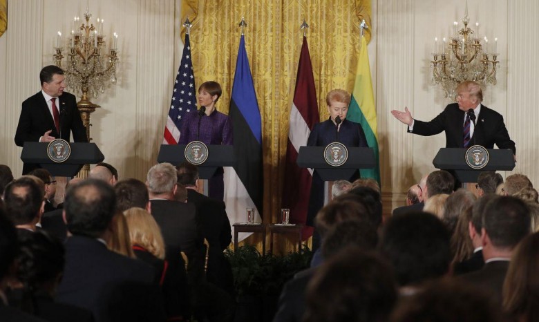 США  выделят Балтии 173 млн долларов на оборону и борьбу с пропагандой