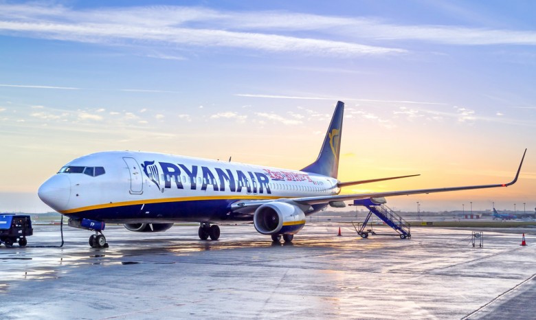 Ryanair будет летать из Киева в Берлин