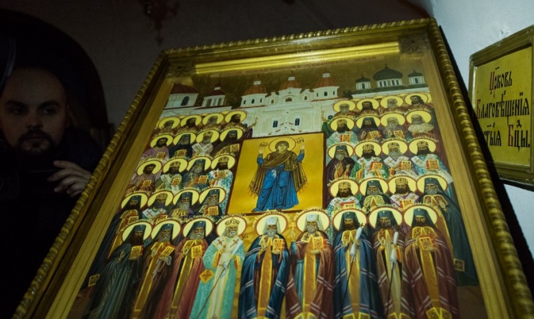 Иерусалимский Патриарх принял в дар от украинцев уникальную икону