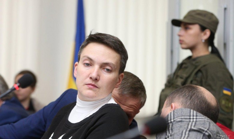 Савченко написала письмо Луценку и сообщила о своих планах