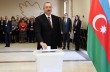 Алиев одержал победу на выборах президента Азербайджана