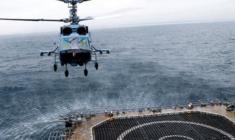 Над Балтийским морем разбился военный вертолет РФ