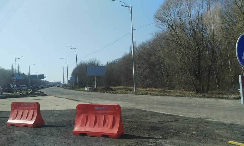 Подъездную дорогу до аэропорта "Борисполь" будут ремонтировать до конца мая