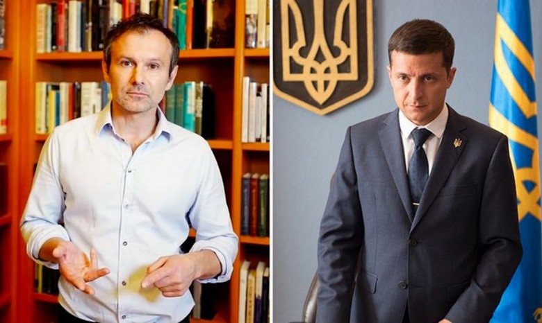 Зеленский и Вакарчук вошли в пятерку лидеров президентских выборов