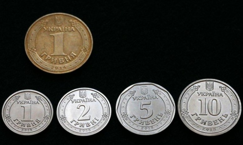 В Украине с сегодняшнего дня войдут в обращение новые гривневые монеты
