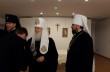 Филарет в Европарламенте помолился за мир и украинскую церковь