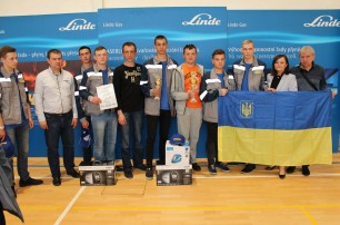 Украинский школьник победил в конкурсе "Золотой кубок Линде 2018"