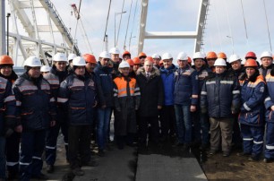 Порошенко прокомментировал открытие Крымского моста