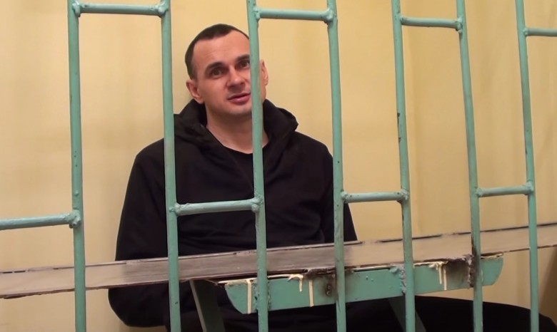 В России украинский политзаключенный Сенцов объявил голодовку