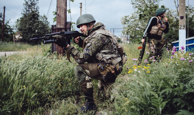 На Донбассе украинские военные захватили три миномета боевиков