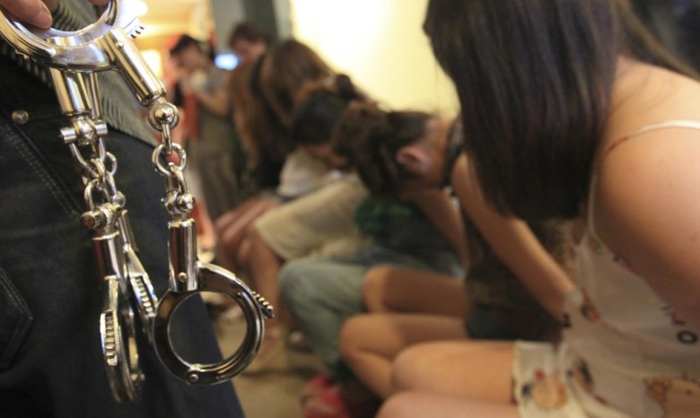 Полиция спасла донецких девушек от продажи в сексуальное рабство