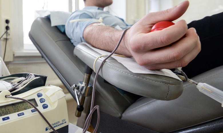 В Украине началась самооценка станций переливания крови