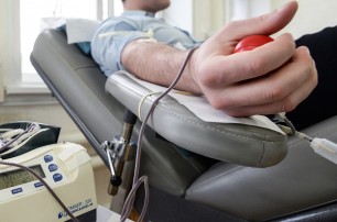В Украине началась самооценка станций переливания крови