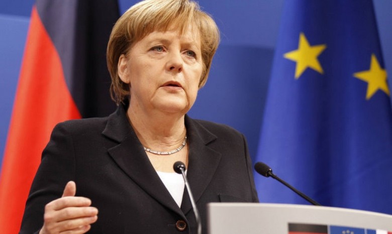 По мнению Меркель - еврозона лучшая гарантия мира для Европы