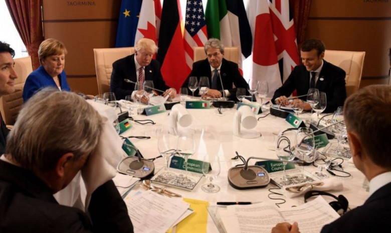 Лидеры G7 осудили аннексию Крыма