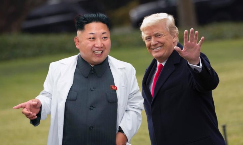 В КНДР рассказали, о чем будут общаться Трамп и Ким Чен Ын