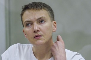 Савченко заявила, что нуждается в двух операциях на колене