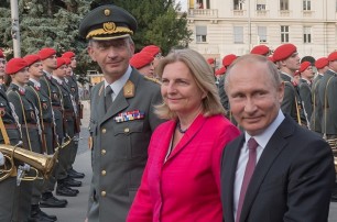 Танцы Путину не помогли: глава МИД Австрии против снятия санкций с России