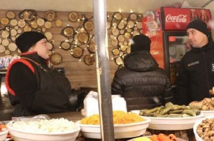 В Киеве начались проверки новогодних ярмарок