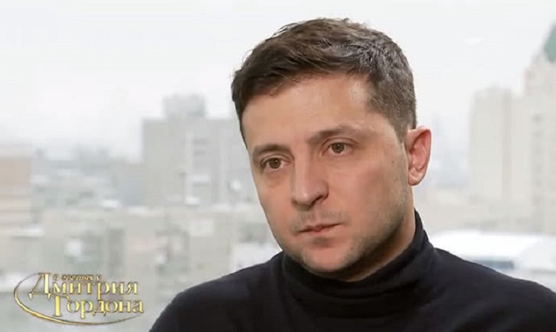 Зеленский о войне на Донбассе: Хоть с чертом лысым готов договориться