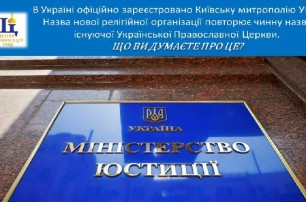 Украинцы рассказали в Facebook, что думают о регистрации новой Церкви под названием «Киевская митрополия УПЦ»