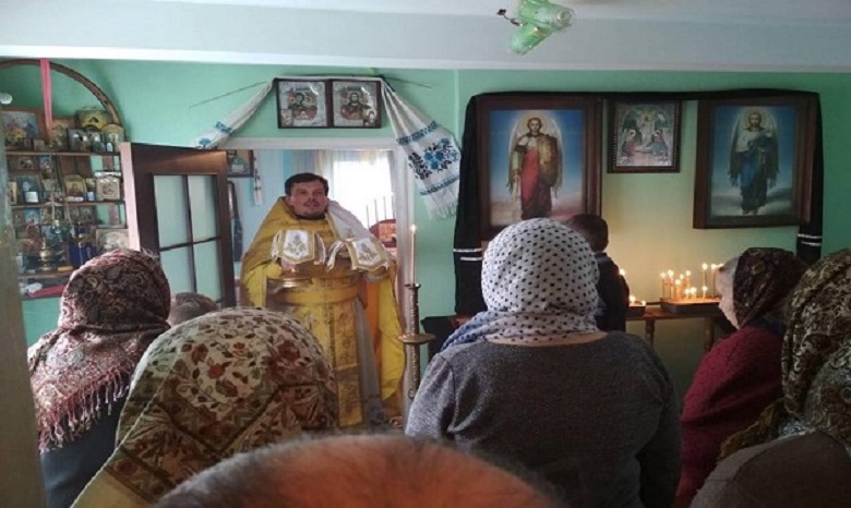 На Волыни две религиозные общины УПЦ молятся в приспособленных помещениях, несмотря на информацию об их «переходе» в ПЦУ